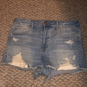 American Eagle next level stretch shorts
